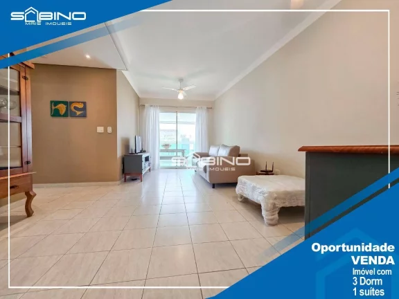 Imagem Apartamento à venda no Clube compartilhado, com 3 dormitórios - em Riviera de São Lourenço Bertioga S/P