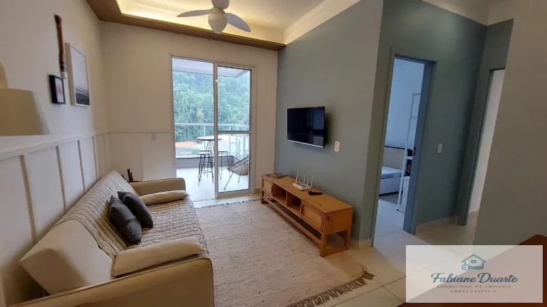 Imagem Apartamento 2 dormitórios recém entregue no Perequê Açú
