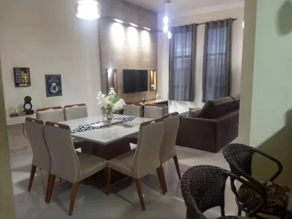 Imagem Casa sofisticada com energia solar e espaço gourmet no Condomínio Portal Ville Flamboyant em Porto Feliz
