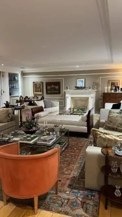 Imagem Apartamento com 4 dormitórios à venda, 450 m²- Real Parque - São Paulo/SP