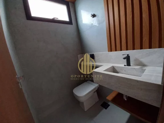 Imagem Casa no Condomínio Quinta dos Ventos - 3 suítes - área Gourmet - Piscina - Bonfim Paulista - Ribeirão Preto/SP