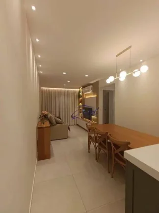 Imagem Apartamento com 2 dormitórios à venda, 74 m² por R$ 855.000 - Canto do Forte - Praia Grande/SP