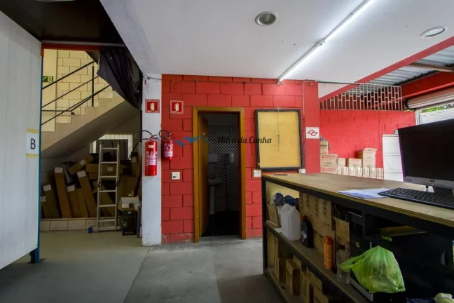 Imagem Galpão para Venda com 424m² em Santo Andre