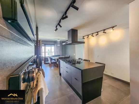 Imagem Apartamento com 3 suítes com Ar condicionado, Varanda Gourmet, 2 Vagas de Garagem, Vila Leopoldina. Edifício com Lazer e Portaria 24 hs