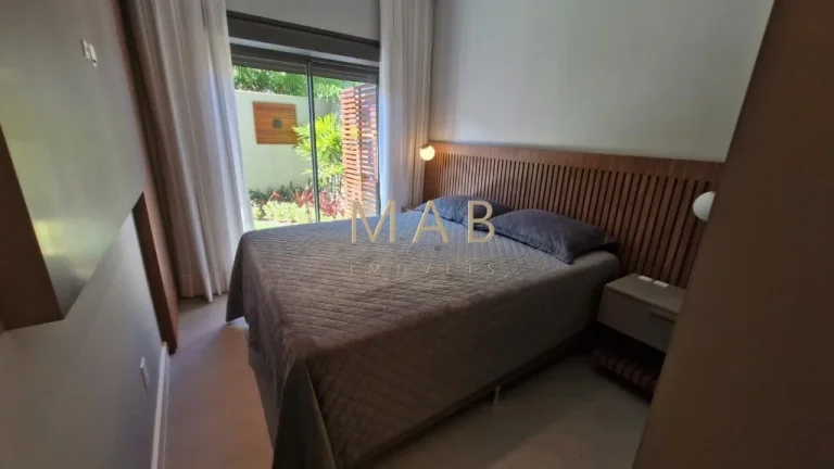 Imagem Apartamento Garden, Finamente MOBILIADO, para Venda na Praia de Ingleses do Rio Vermelho, Florianópolis SC!! Contendo: 2 dormitórios sendo 1 suíte, s