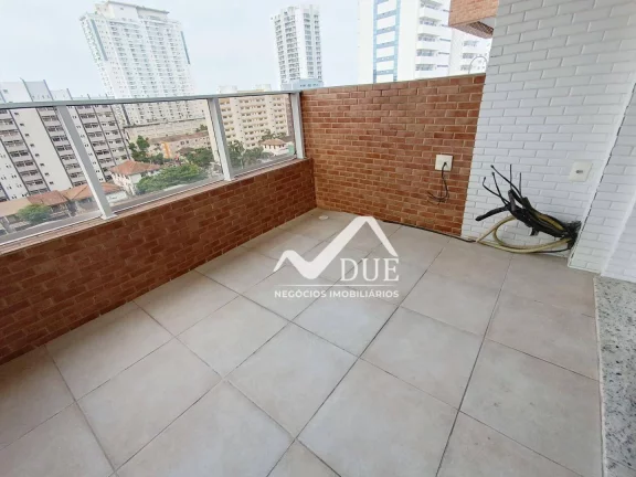 Imagem Apartamento com 2 dormitórios à venda, 84 m² por R$ 985.000,00 - Boqueirão - Santos/SP