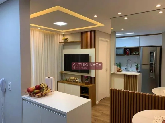 Imagem Apartamento com 2 dormitórios à venda, 44 m² por R$ 450.000,00 - Itapegica - Guarulhos/SP