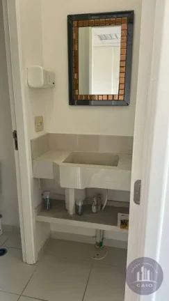 Imagem Sala Com 47m² para aluguel por R$ 3.000,00 - Alphaville/SP