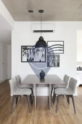 Imagem Studio de Luxo à Venda em São Paulo-SP, Bairro Cidade Monções: 1 Quarto, 1 Banheiro, 1 Vaga, 63m² de Pura Sofisticação!