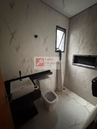 Imagem Sobrado para Venda em Santo André, Vila Francisco Matarazzo, 3 dormitórios, 1 suíte, 2 banheiros, 2 vagas