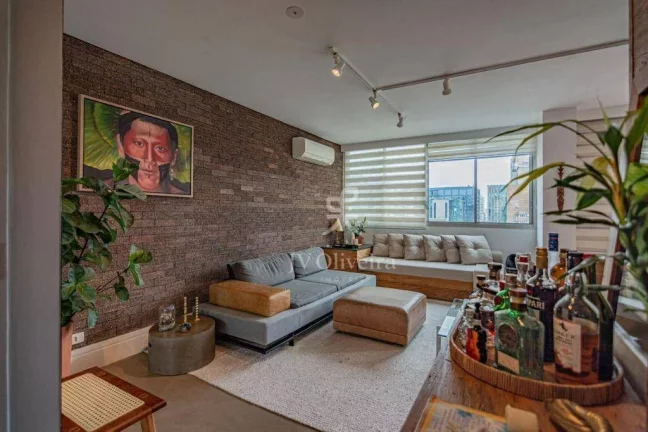 Imagem Apartamento com 2 dormitórios, 131 m² - venda por R$ 3.000.000,00 ou aluguel por R$ 20.819,94/mês - Itaim Bibi - São Paulo/SP