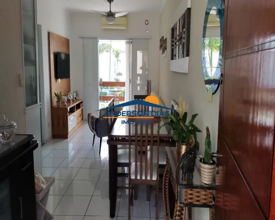 Imagem Apartamento Duplex com 2 à venda, 96m² por R$ 470.000,00 - Massaguaçu - Caraguatatuba/SP