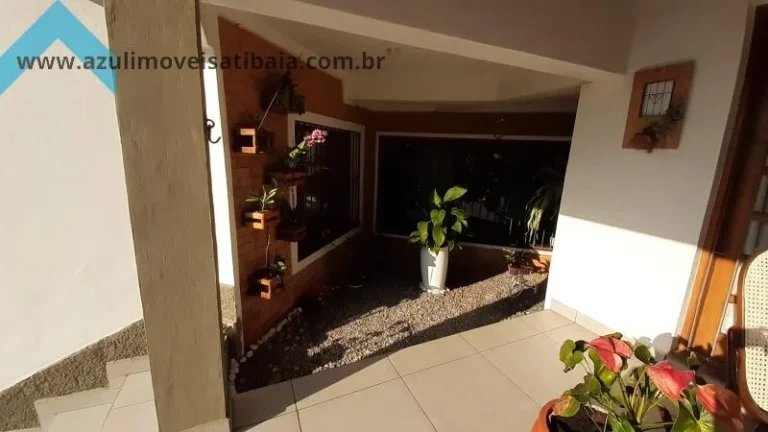 Imagem Casa para Venda em Atibaia, Nova Gardenia, 3 dormitórios, 1 suíte, 4 banheiros, 4 vagas