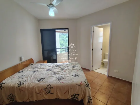 Imagem Apartamento à venda em Guarujá-SP, Morro do Maluf: 3 quartos, 1 suíte, 2 salas, 3 banheiros, 2 vagas de garagem, 126m².
