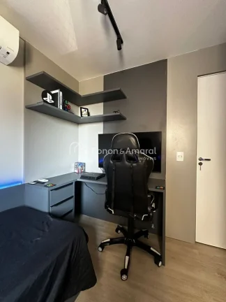 Imagem Apartamento com 2 dormitÃ³rios, sendo 1 suÃ­te, ambos com planejados, garantindo praticidade e elegÃ...