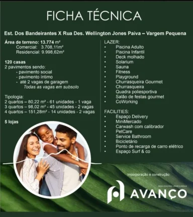 Foto do imóvel: Casa Duplex para Venda em Rio de Janeiro, Vargem Pequena, 2 dormitórios, 2 suítes, 3 banheiros, 1 vaga