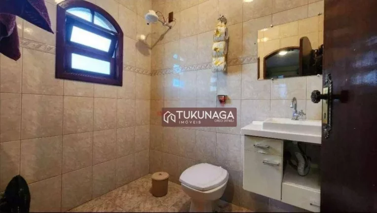 Imagem Sobrado com 3 dormitórios à venda, 167 m² por R$ 690.000 - Cidade Jardim Cumbica - Guarulhos/SP