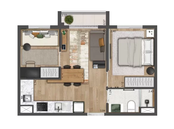 Imagem Composite Moema - Residencial