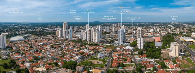 Imagem Authentique Plaenge - Apartamentos 193m² Com 3 Suítes Em Cuiabá