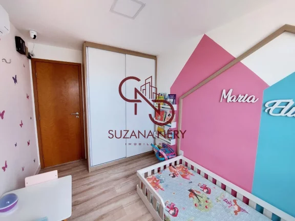 Imagem Apartamento 3 quatros andar alto no condomínio Sun River