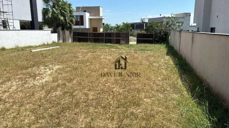 Imagem Terreno à venda, 453 m² por R$ 615.000,00 - Alphaville Nova Esplanada III - Votorantim/SP