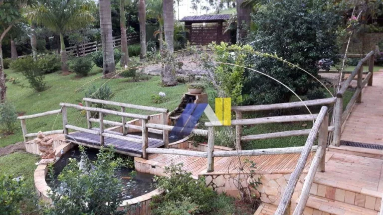 Imagem Chácara com 3 Quartos à Venda, 24.200 m² em área Rural - Congonhal
