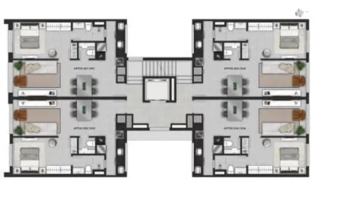 Imagem Montjuic - Apartamento à venda no bairro Petrópolis - Porto Alegre/RS