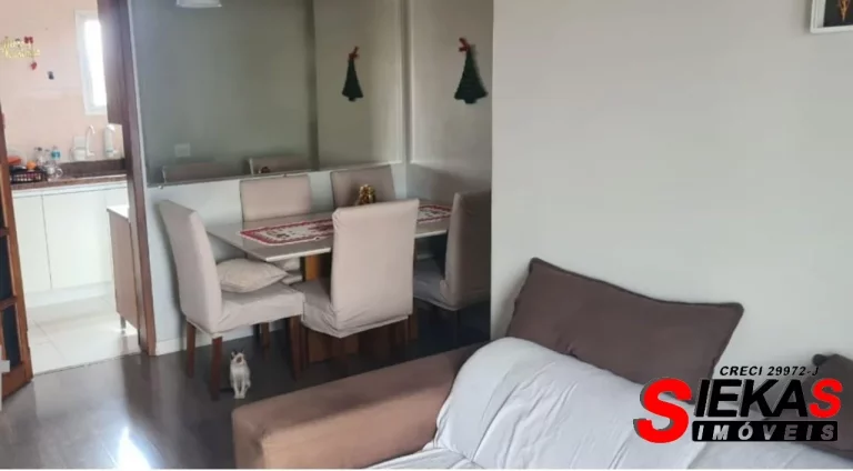 Imagem Apartamento à venda na Penha de França em São Paulo-SP: 2 quartos, 1 sala, 1 vaga de garagem e 62m² de área!