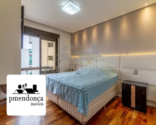 Imagem Apartamento em Higienópolis com 4 quartos (3 suítes) e 4 vagas, 260 m²