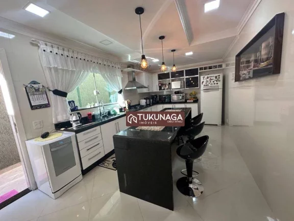 Imagem Sobrado com 3 quartos ( 1 suite ) à venda, 243 m² por R$ 1.000. - Jardim Adriana - Guarulhos/SP
