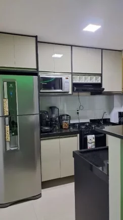 Imagem Apartamento com 2 dormitórios à venda, 45 m² por R$ 215.000,00 - Parque Santa Rosa - Suzano/SP