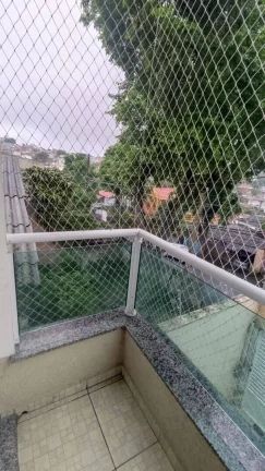 Imagem Apartamento com 2 dormitórios à venda, 52 m² por R$ 289.000 - Vila Cecília Maria - Santo André/SP