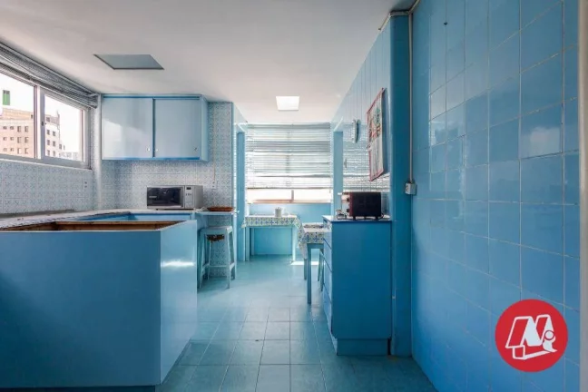 Imagem Na 24 de Outubro 203 m² privativos, 4 dormitórios e vaga.