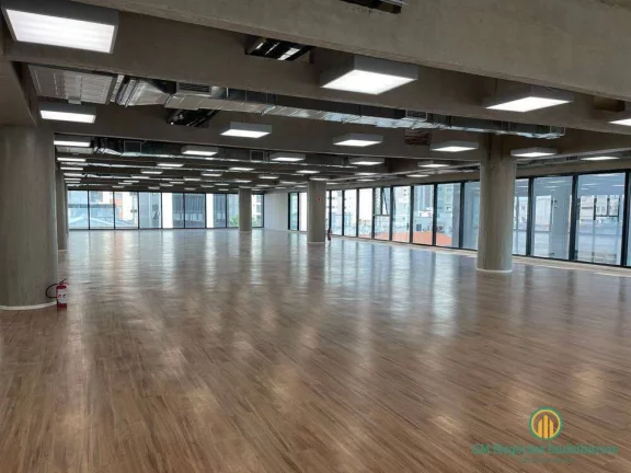 Imagem Aluga escritório, Ed Corporativo renovado (de 442 a 883m2)Pinheiros!