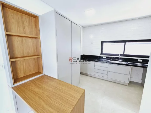 Imagem Sobrado/Casa com 3 suítes, sala de TV e escritório à venda, 280 m² por R$ 2.100.000 - Condomínio Alto de Itaici - Indaiatuba/SP