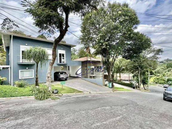 Imagem Casa com 3 quartos / suítes à venda, 224 m² - Condomínio Nova Higienópolis - Granja Viana - Carapicuíba/SP