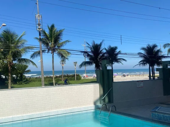 Imagem Apartamento 2 quartos frente mar com garagem - Praia Grande