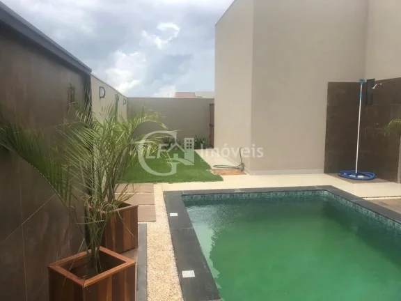 Imagem Casa de luxo à venda em condomínio exclusivo de Campo Grande-MS, Alphaville Campo Grande 3: 4 quartos, 3 suítes, 3 salas, 5 banheiros, 5 vagas, 237m².