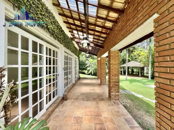 Imagem MARAVILHOSA CASA, RÚSTICA, ESTILO GRANJA, 3 SUÍTES, TERRENO 2.065m²