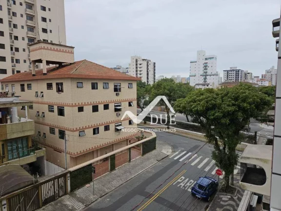 Imagem Apartamento com 2 dormitórios à venda, 110 m² por R$ 550.000,00 - Embaré - Santos/SP