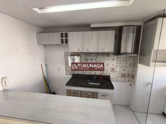 Imagem Apartamento Residencial Seasons Emotion com 2 dormitórios à venda, 45 m² por R$ 235.000 - Jardim Guilhermino - Guarulhos/SP