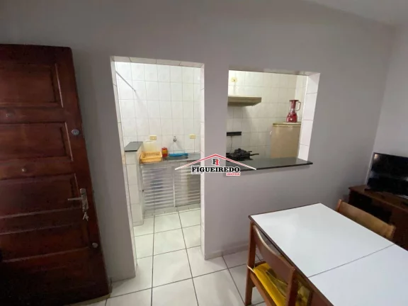 Imagem Apartamento com 1 dormitório à venda, 47 m² por R$ 230.000 - Canto do Forte - Praia Grande/SP