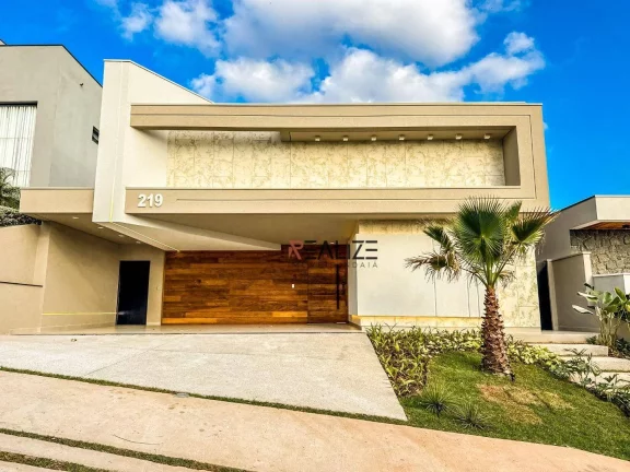 Imagem Casa Térrea Alto Padrão em Condomínio Nobre de Indaiatuba – 4 Suítes