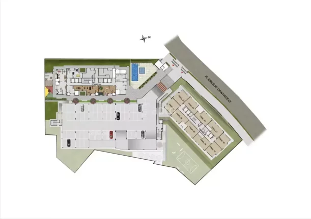 Imagem Apartamento com 2 Quartos à Venda, 43 m² em Jardim Imperador (zona Sul) - São Paulo