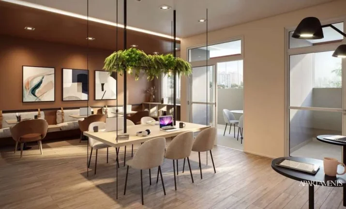 Imagem Apartamento 2 quartos em Santo Amaro- SP