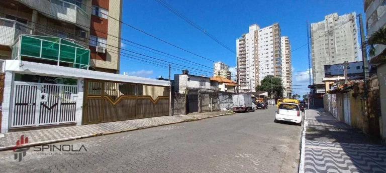 Imagem Apartamento com 2 dormitórios à venda, 69 m² por R$ 420.000,00 - Aviação - Praia Grande/SP