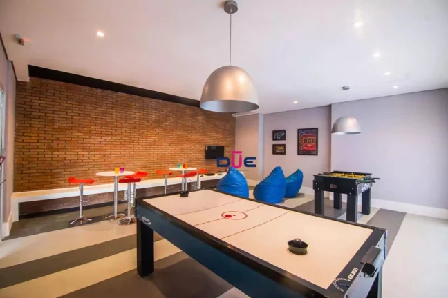 Imagem Apartamento com 1 dormitório à venda, 50 m² por R$ 375.000 - Vila Matias - Santos/SP