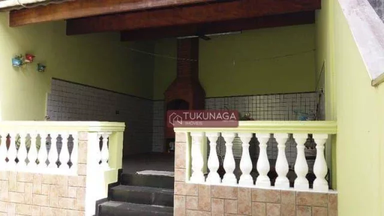 Imagem Casa com 3 dormitórios à venda, 182 m² por R$ 790.000 - Ponte Grande - Guarulhos/SP