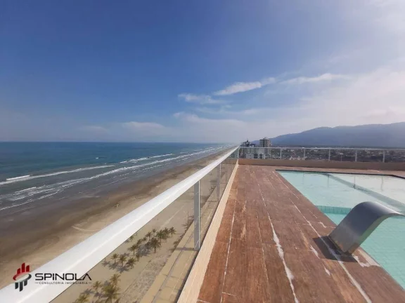 Imagem Apartamento com 1 dormitório à venda, 62 m² por R$ 360.000,00 - Jardim Imperador - Praia Grande/SP