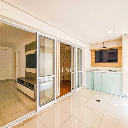 Imagem Apartamento com 1 dormitório para alugar, 52 m² por R$ 4.794,00/mês - Anália Franco - São Paulo/SP